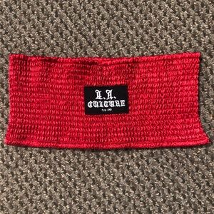 Forever 21 Red Tube Top